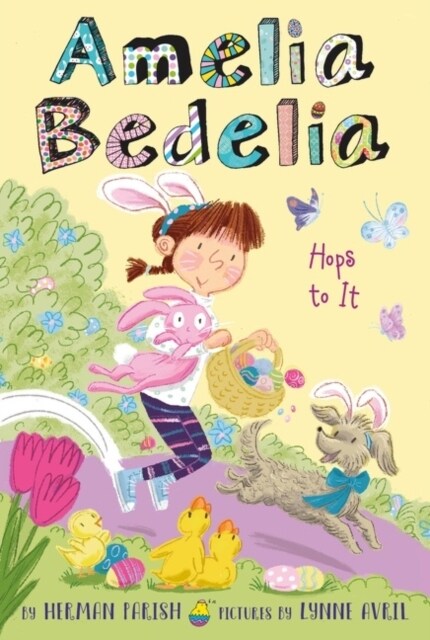 Amelia Bedelia Special Edition Holiday Chapter Book #3: Amelia Bedelia Hops to It: An Easter and Springtime Book for Kids (Paperback)