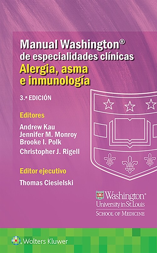 Manual Washington de Especialidades Cl?icas. Alergia, Asma E Inmunolog? (Paperback, 3)
