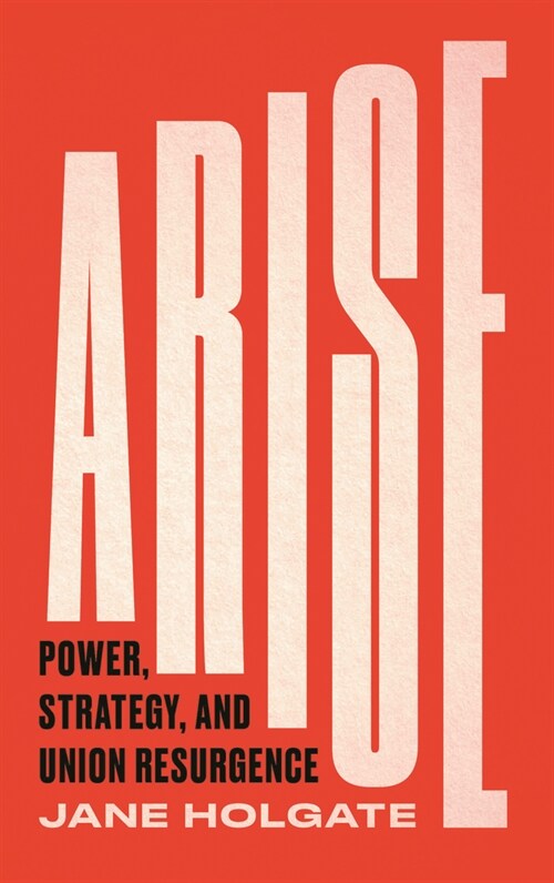 Arise : Power, Strategy and Union Resurgence (Hardcover)