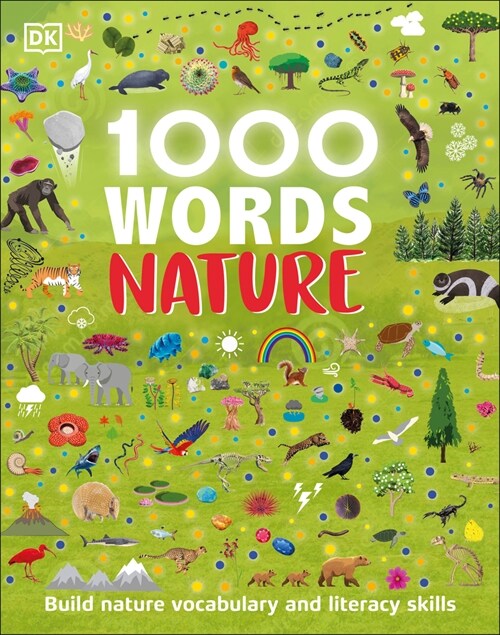 1000 Words: Nature: Build Nature Vocabulary and Literacy Skills (Hardcover)