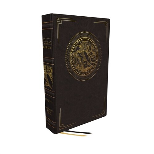 Nrsvce, Illustrated Catholic Bible, Leathersoft, Comfort Print: Holy Bible (Imitation Leather)