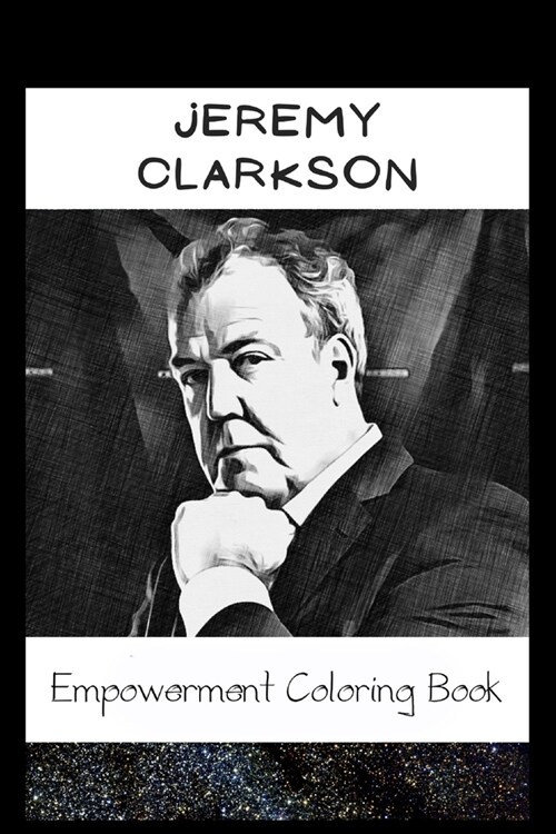 Empowerment Coloring Book: Jeremy Clarkson Fantasy Illustrations (Paperback)