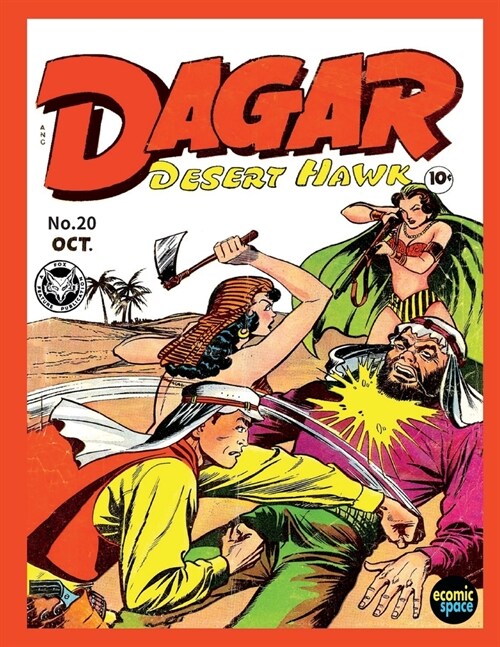 Dagar Desert Hawk #20 (Paperback)