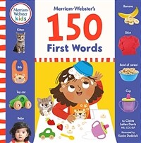 Merriam-Webster's 150 First Words (Board Books)