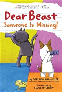 Dear Beast: Someone Is Missing! (Paperback)