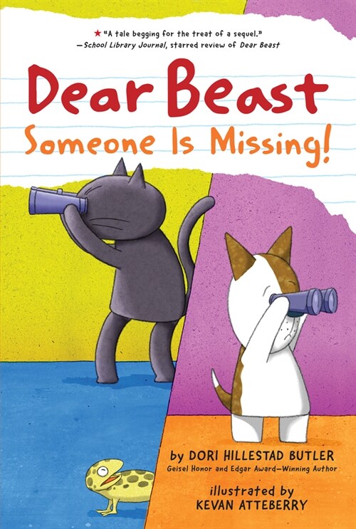 [중고] Dear Beast: Someone Is Missing! (Paperback)
