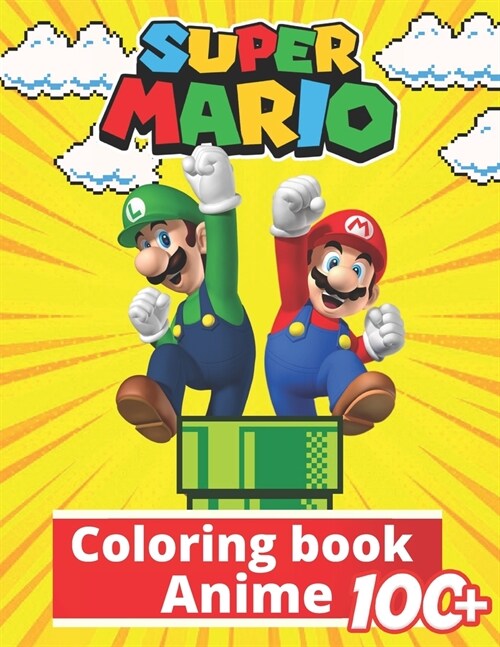 Anime Coloring Book: +100 Illustrations, wonderful Jumbo Pokemon Coloring Book For Kids Ages 3-7, 4-8, 8-10, 8-12, Pikachu, Fun, (Pokemon B (Paperback)
