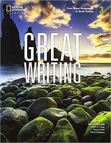 Great Writing 3: Student Book with Online Workbook (Paperback, 5)