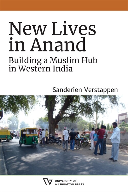 New Lives in Anand: Building a Muslim Hub in Western India (Paperback)