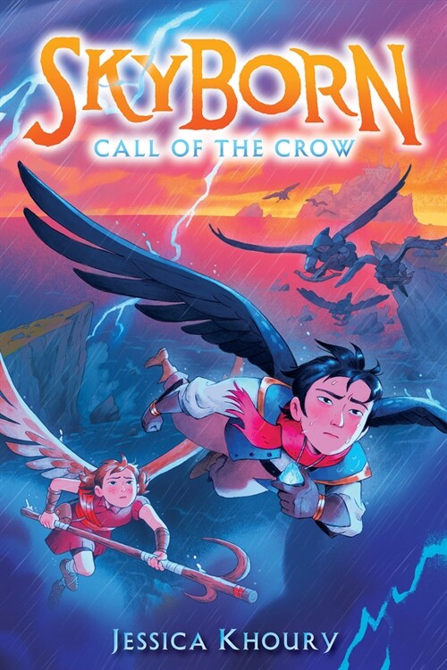 Call of the Crow (Skyborn #2) (Hardcover)