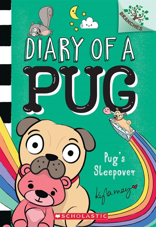Diary of a Pug #6 : Pugs Sleepover (Paperback)