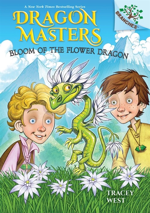Bloom of the Flower Dragon: A Branches Book (Dragon Masters #21) (Hardcover)