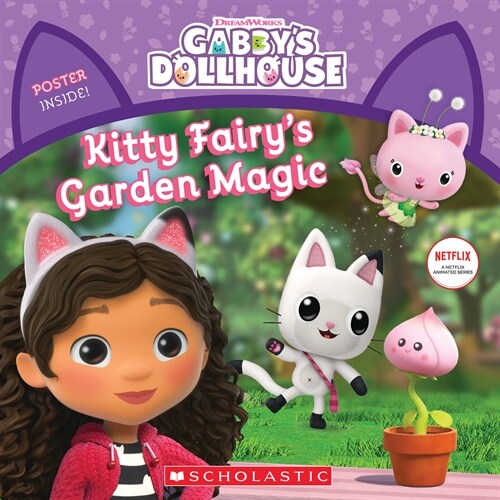 Kitty Fairys Garden Magic (Gabbys Dollhouse Storybook) (Paperback)