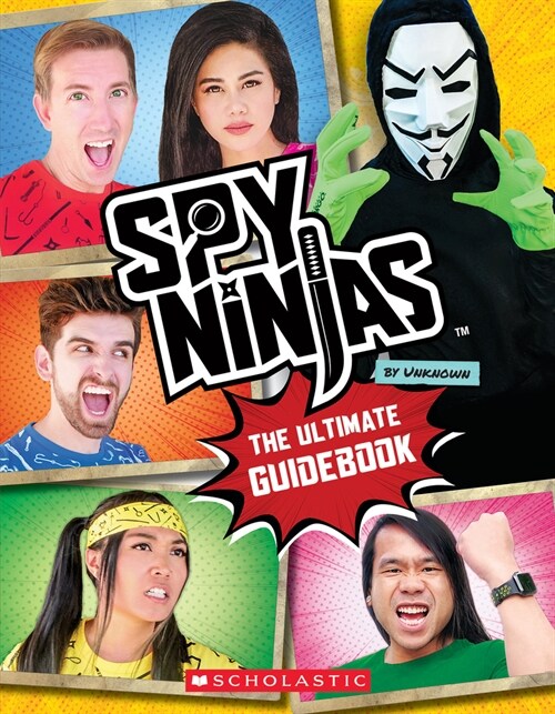 Spy Ninjas: The Ultimate Official Guidebook (Paperback)