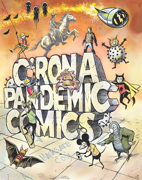 CRona Pandemic Comics (Paperback)