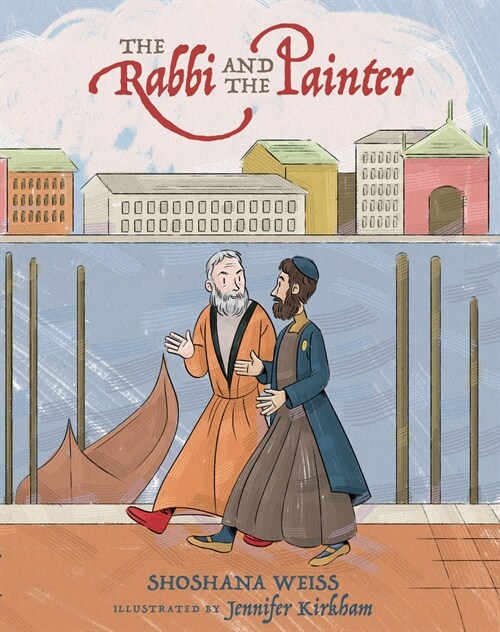 The Rabbi and the Painter (Paperback)