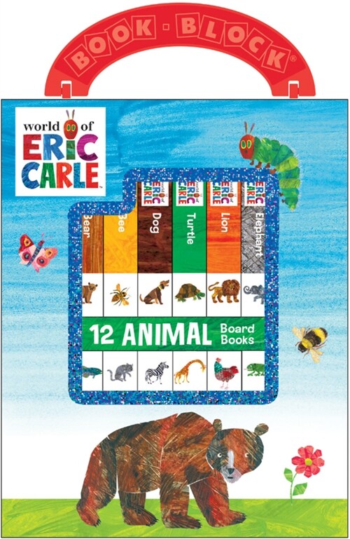 World of Eric Carle: 12 Animal Board Books (Boxed Set)