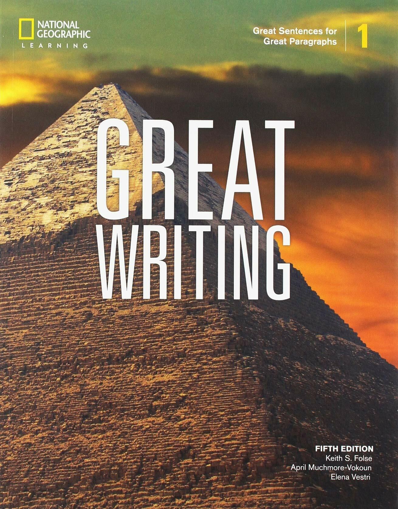 Great Writing 1: Student Book with Online Workbook (Paperback, 5th Edition)