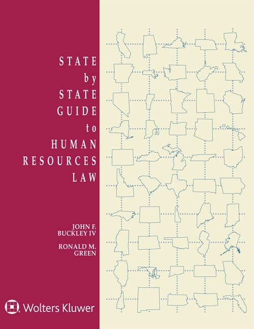 State by State Guide to Human Resources Law: 2021 Edition (Paperback)