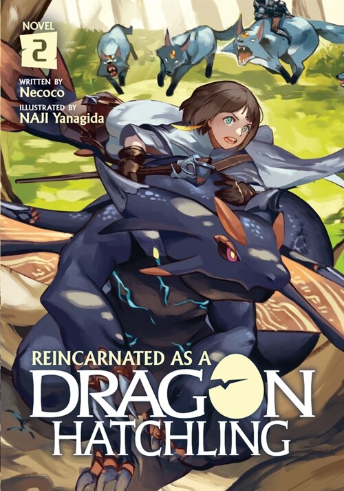 Reincarnated as a Dragon Hatchling (Light Novel) Vol. 2 (Paperback)