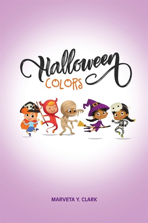 Halloween Colors (Paperback)