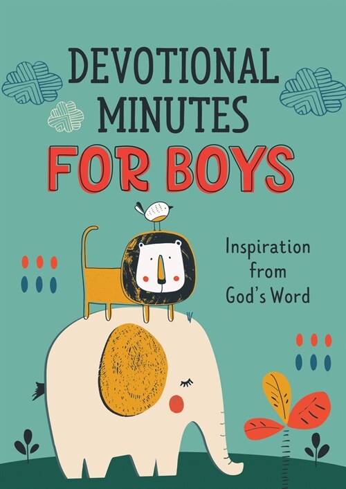 Devotional Minutes for Boys: Inspiration from Gods Word (Paperback)