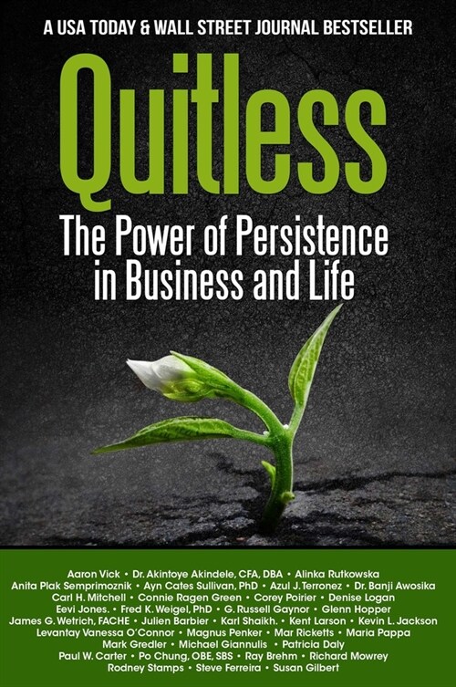 Quitless: The Power of Persistence in Business and Life (Paperback)