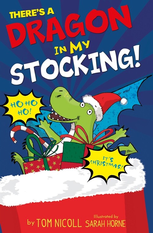 Theres a Dragon in My Stocking (Hardcover)