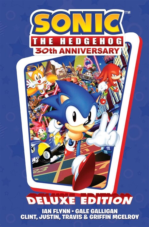 Sonic the Hedgehog 30th Anniversary Celebration: The Deluxe Edition (Hardcover)