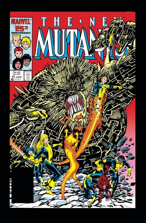 New Mutants Omnibus Vol. 2 (Hardcover)