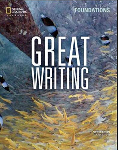 Great Writing Foundations: Student Book with Online Workbook (Paperback, 5)
