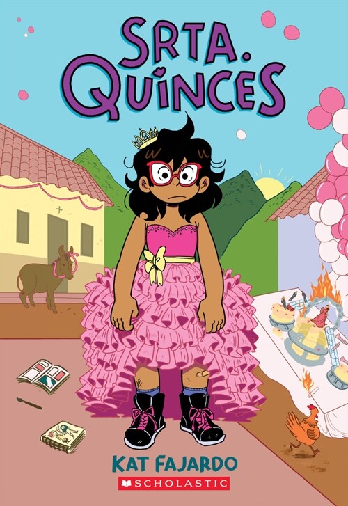 Srta. Quinces = Miss Quinces: A Graphic Novel (Paperback)