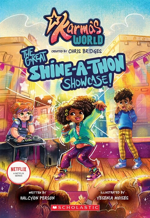 Karmas World #1: The Great Shine-A-Thon Showcase! (Paperback)