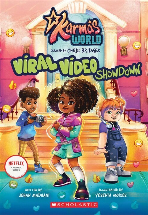 Karmas World: Viral Video Showdown (Paperback)