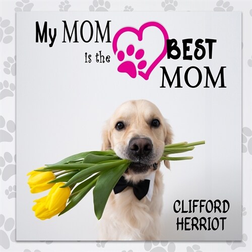 My Mom is the Best Mom: A Picture Poem Gift to Mothers from their Pups (Paperback)