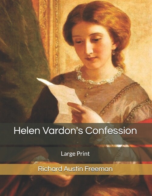 Helen Vardons Confession: Large Print (Paperback)