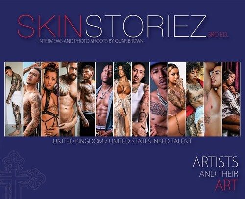 Skin Storiez 3rd Edition: Artists and their Art (Hardcover, 3)