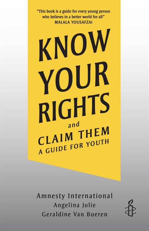 Know Your Rights and Claim Them: A Guide for Youth (Paperback)