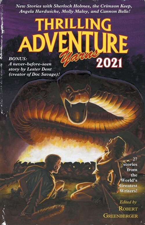 Thrilling Adventure Yarns 2021 (Paperback)