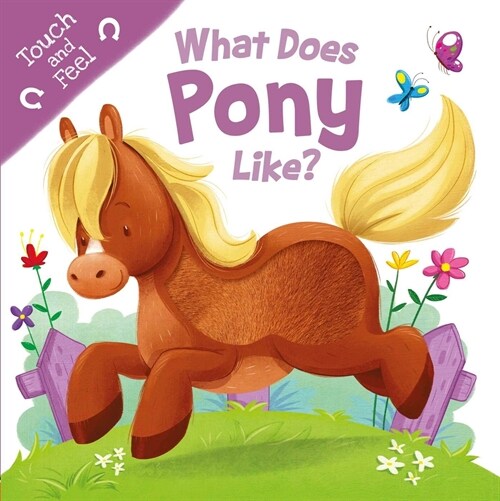 What Does Pony Like?: Touch & Feel Board Book (Board Books)