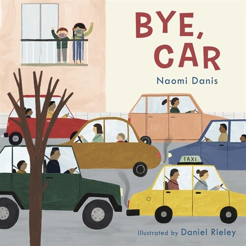 Bye, Car (Hardcover)