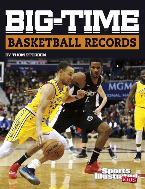 Big-Time Basketball Records (Hardcover)