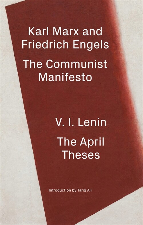 The Communist Manifesto / The April Theses (Paperback)