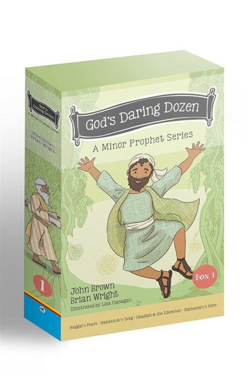 God’s Daring Dozen Box Set 1 : A Minor Prophet Series (Hardcover)