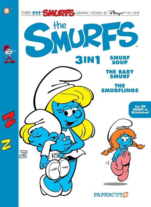 Smurfs 3-In-1 #5 (Paperback)