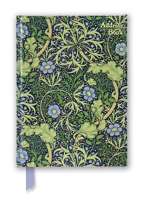 William Morris: Seaweed (Address Book) (Address book)