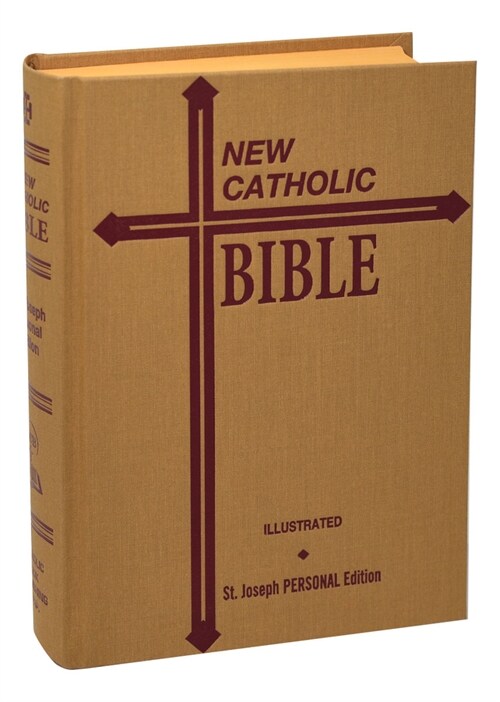 St. Joseph New Catholic Bible (Student Ed. - Personal Size) (Hardcover)