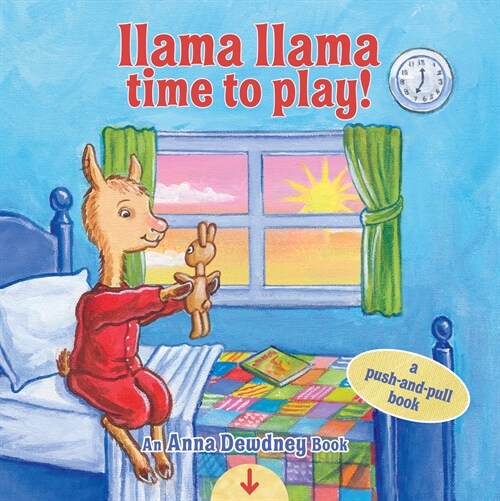 Llama Llama Time to Play: A Push-And-Pull Book (Board Books)