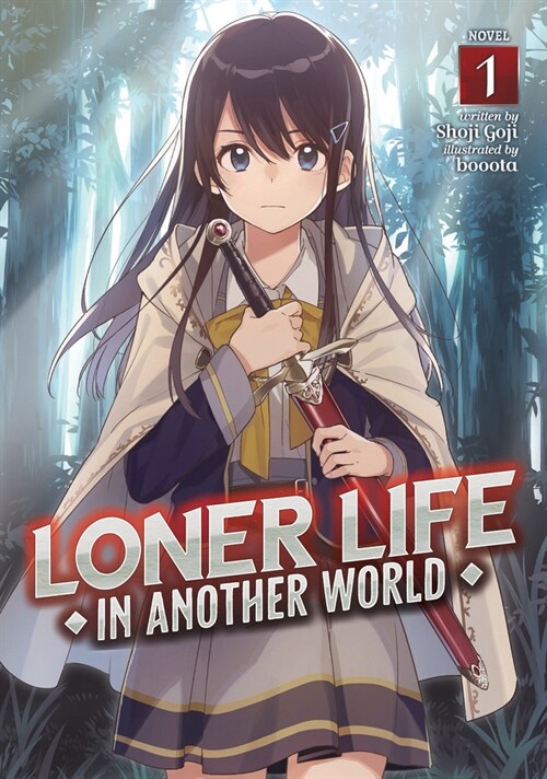 Loner Life in Another World (Light Novel) Vol. 1 (Paperback)