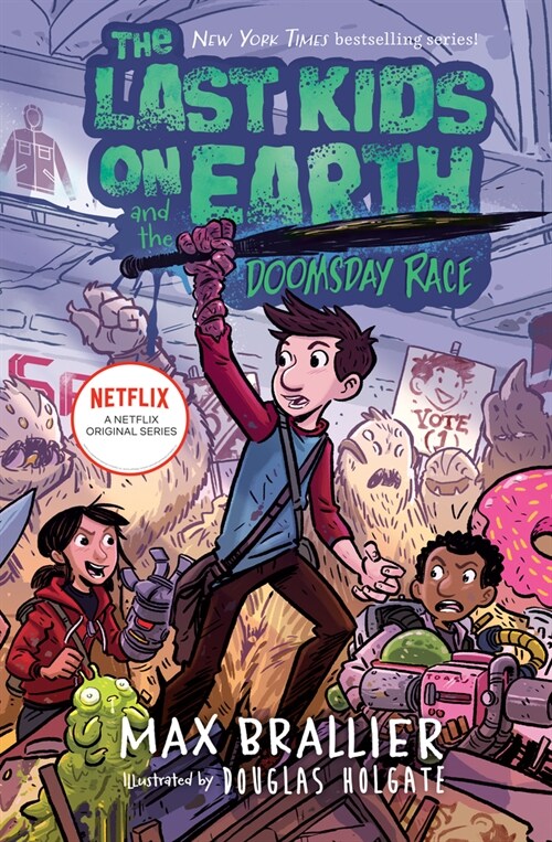 [중고] The Last Kids on Earth and the Doomsday Race (Hardcover)